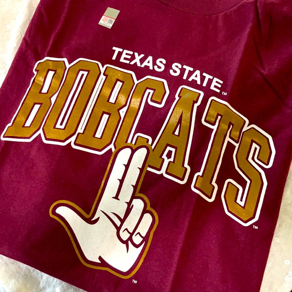 Texas State Bobcats college T-shirt XL